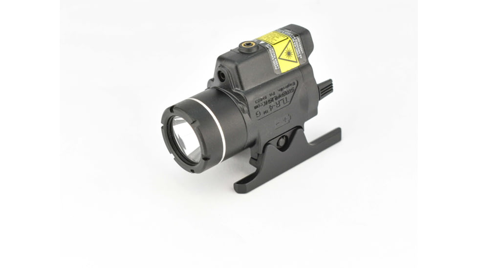 Streamlight TLR-4G Compact Tactical Light, CR2 Lithium Battery, Heckler &amp; Koch USP, Green, 160 Lumens, Black, 69247