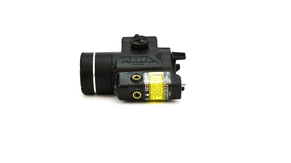 Streamlight TLR-4G Compact Tactical Light, CR2 Lithium, Green, 160 Lumens, Black, 69246