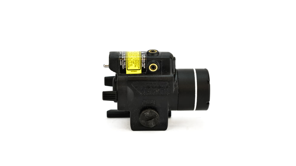 Streamlight TLR-4G Compact Tactical Light, CR2 Lithium, Green, 160 Lumens, Black, 69246
