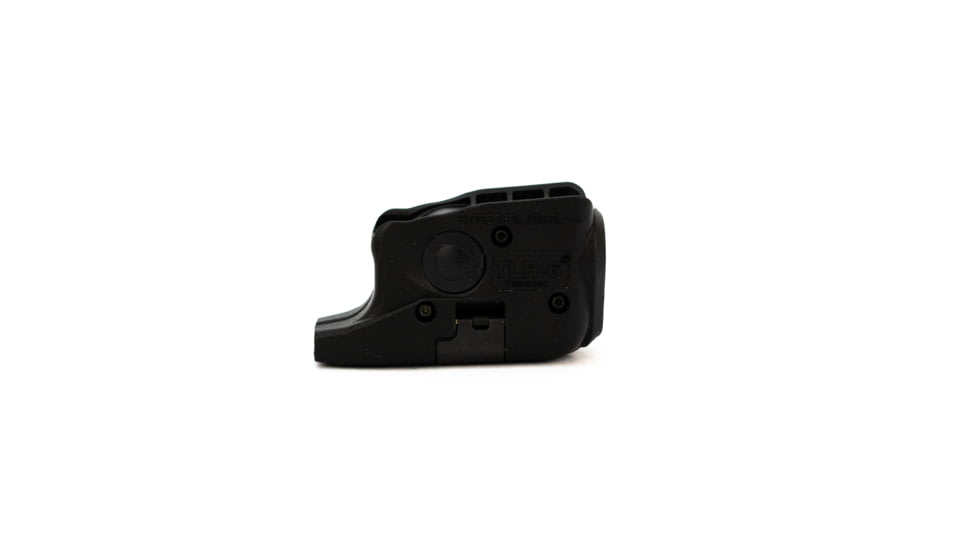 Streamlight TLR-6 Gun Mounted Tactial LED Light, CR1/3N, Glock 26, Glock 27, Glock 33, Red, 100 Lumens, Black, 69272