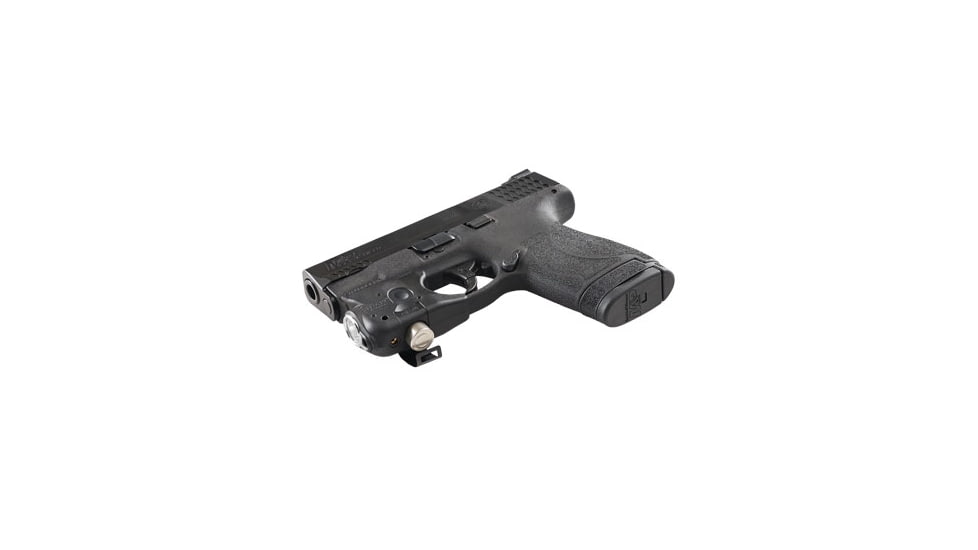 Streamlight TLR-6 HL 300 Lumens LED Weapon Light, Lithium Ion, Black, Glock 43X/48, Red Laser, 69345