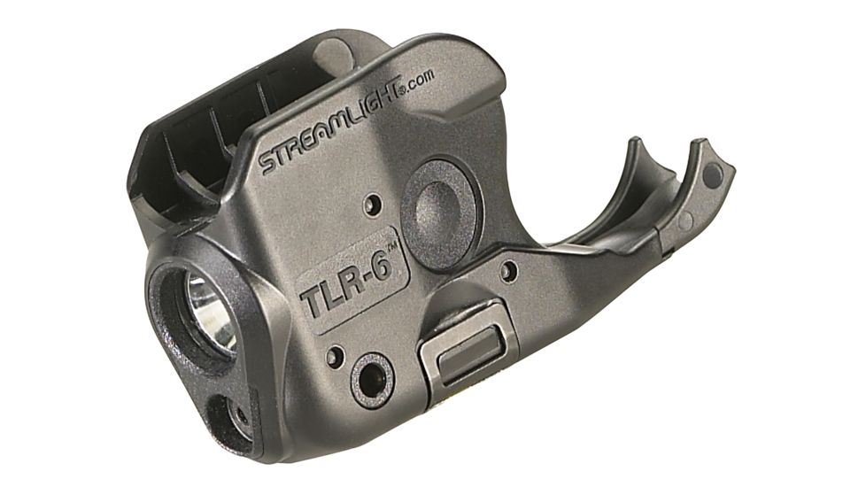 Streamlight TLR-6, Kimber MicroSub Compact Gun Mounted Light w/ Laser, Black 69276