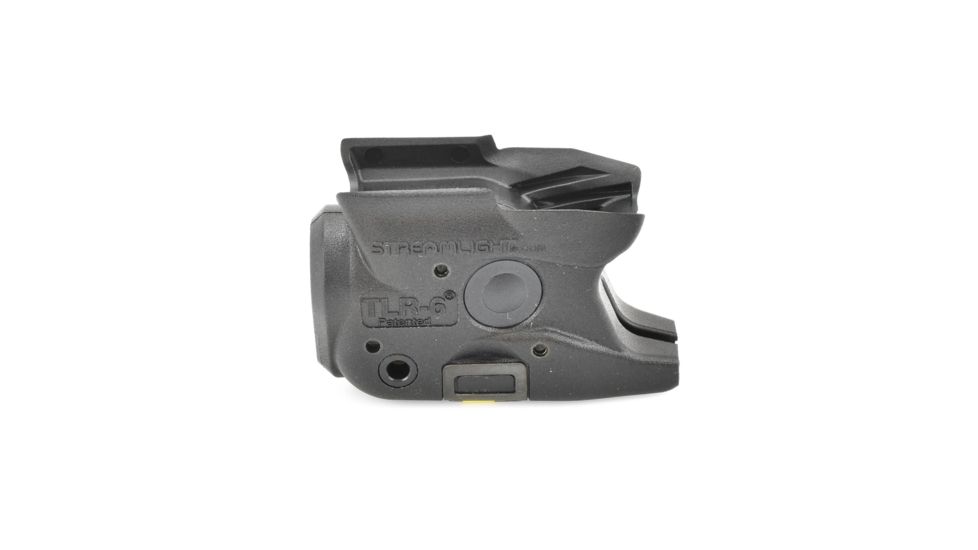 Streamlight TLR-6, M&amp;P Shield Sub Compact Gun Mounted Light w/ Laser, Black 69273