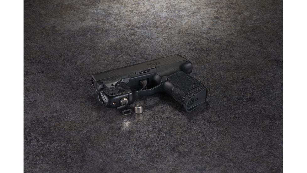 Streamlight Tlr-6 Rail Mount Gun Light, 100 Lumen White Led, 640-660Nm Red Laser, Sig Sauer P365, 2 X Cr 1/3N Lithium Battery, 69284
