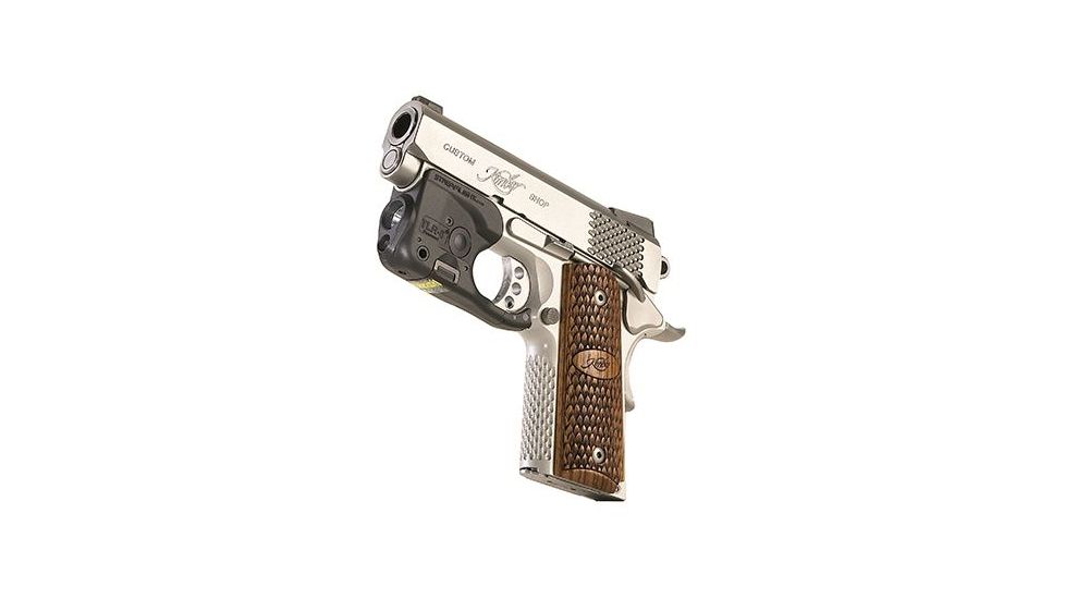 Streamlight TLR-6 Rail Smith and Wesson M and P Weapon Light w/White LED /Red Laser, Black, 69293