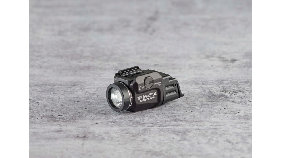 Streamlight TLR-7A Weapon Light, 500 Lumens, Low Switch, 69422