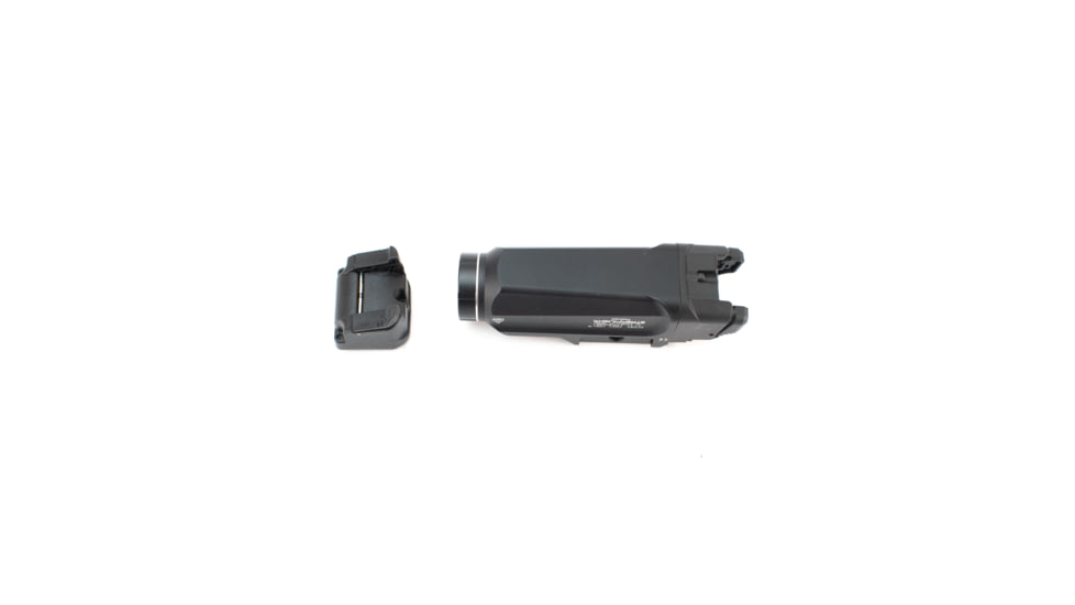 Streamlight TLR-9 Flex LED Weapon Light, Ambi Rear Switch Options, CR123A, White, 1000 Lumens, Black, 69464