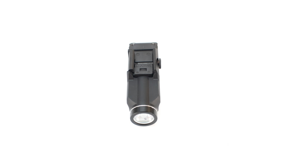 Streamlight TLR-9 Flex LED Weapon Light, Ambi Rear Switch Options, CR123A, White, 1000 Lumens, Black, 69464