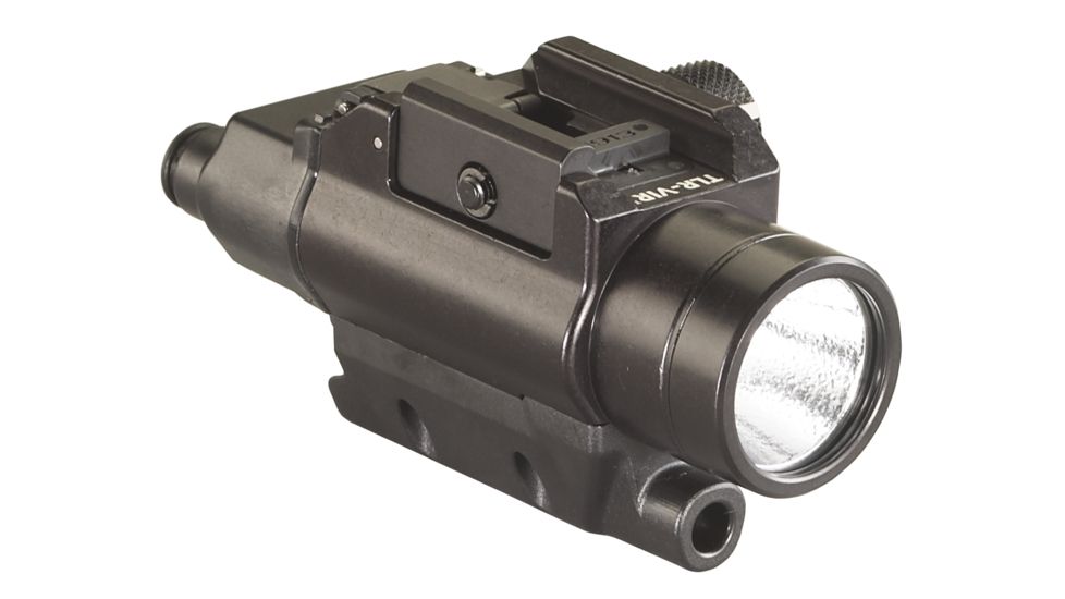 Streamlight TLR-VIR Visible &amp; IR Rail-Mounted Weapon Light - 160 Lumen, Black