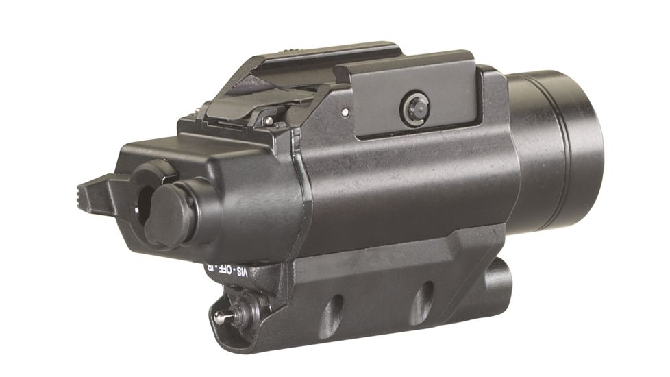 Streamlight TLR-VIR Visible &amp; IR Rail-Mounted Weapon Light - 160 Lumen, Black