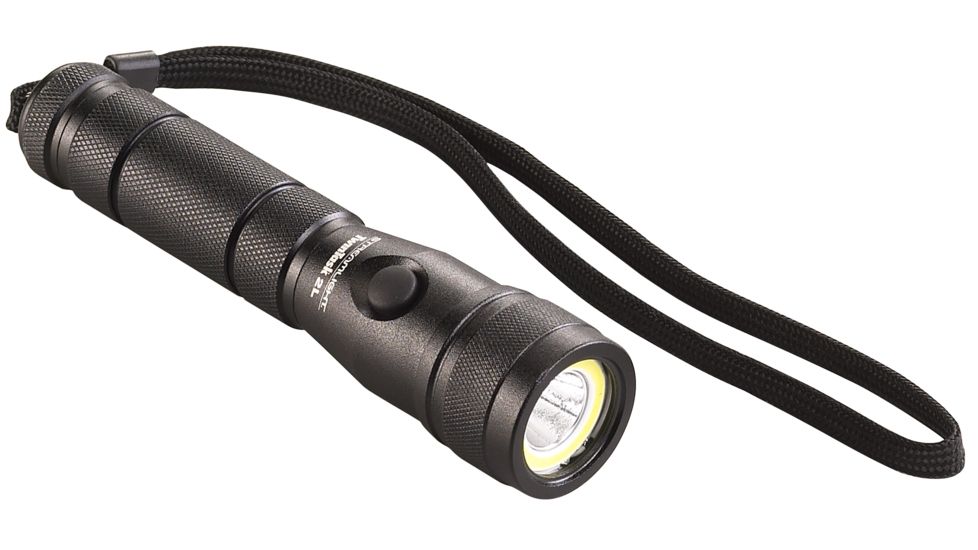 Streamlight Twin-Task 2L Combo LED/Incandescent Flashlight, Black - Blister Pack 51037