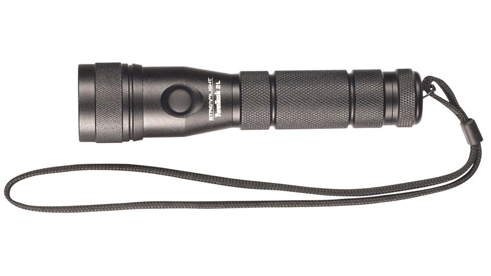 Streamlight Twin-Task 2L Combo LED/Incandescent Flashlight, Black - Blister Pack 51037