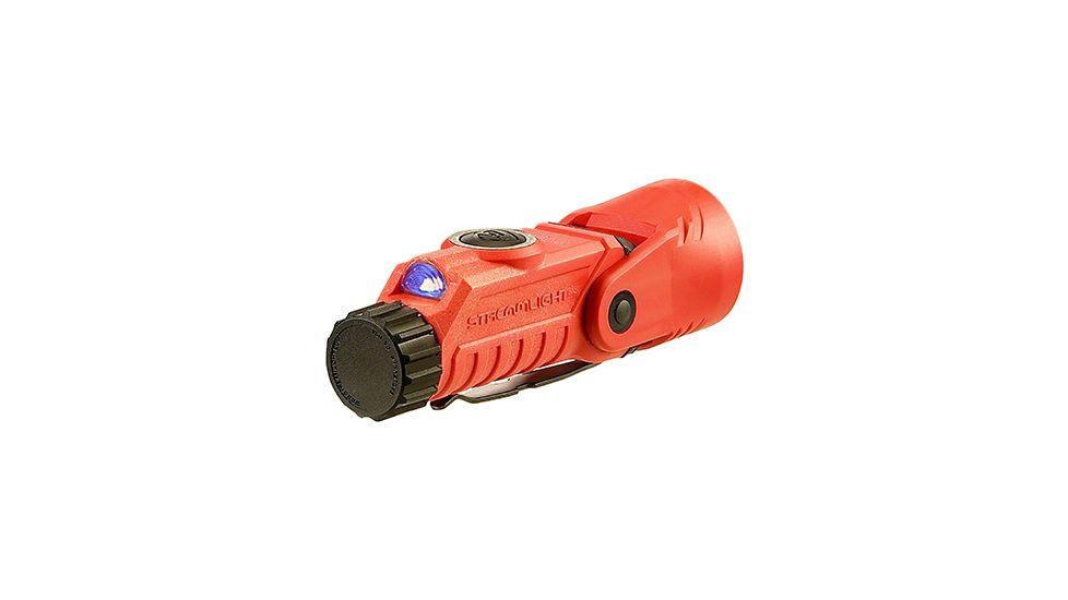 Streamlight Vantage 180 250 Lumen Headlamp w/White/Blue LED, Orange 88901