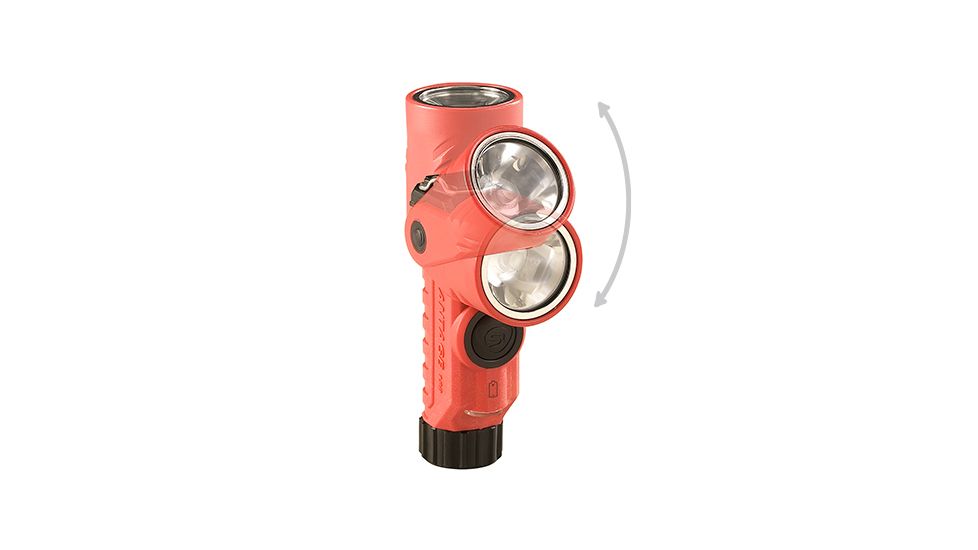 Streamlight Vantage 180 250 Lumen Headlamp w/White/Blue LED, Orange 88901