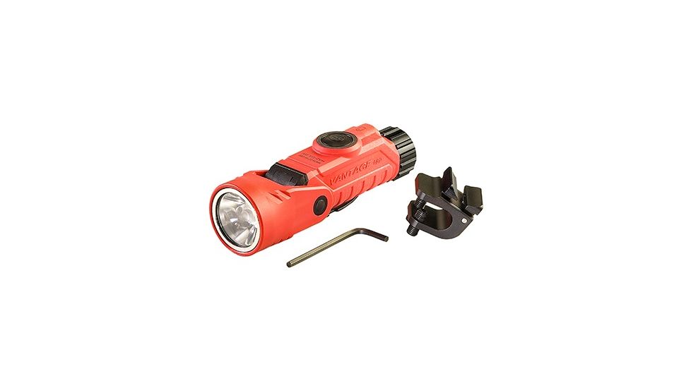 Streamlight Vantage 180 250 Lumen Headlamp w/White/Blue LED, Orange 88901