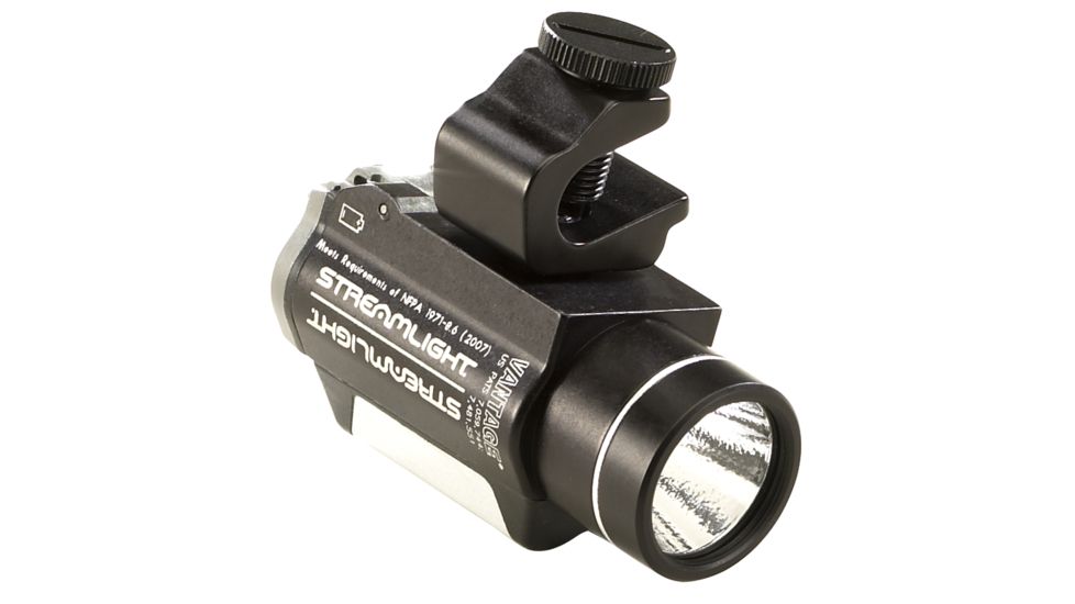 Streamlight Vantage Helmet Mount Flashlight, 4500 Candlepower LED - 69140
