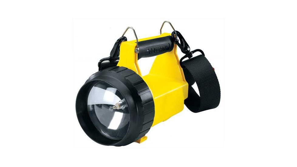 Streamlight Vulcan Lantern, Lamp Only, No Charger, Yellow, 44215
