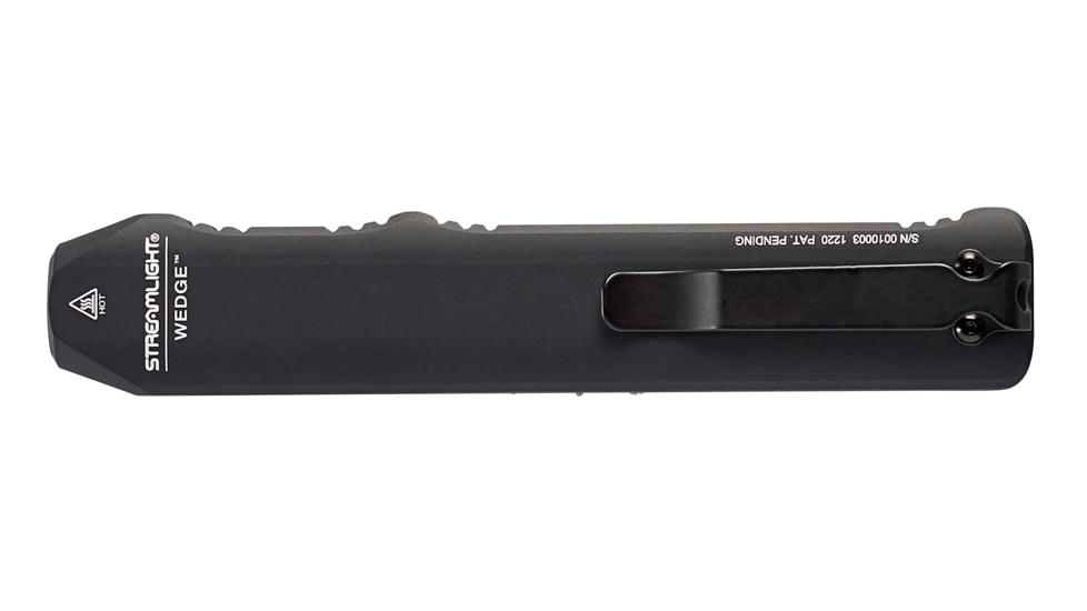 Streamlight Wedge Flashlight, 300 Lumens, LED Aluminum, Black, USB-C, 88810