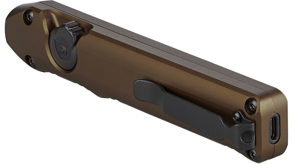Streamlight Wedge Flashlight, 300 Lumens, LED Aluminum, Coyote, USB-C, 88811