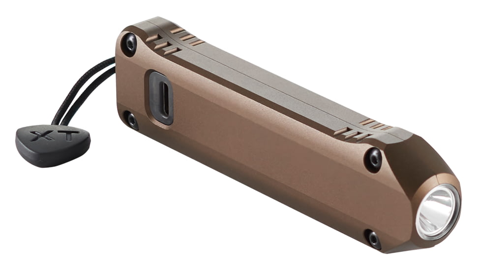 Streamlight Wedge XT LED Flashlight, USB-C Rechargeable, White, 500 Lumens, Coyote, 88813