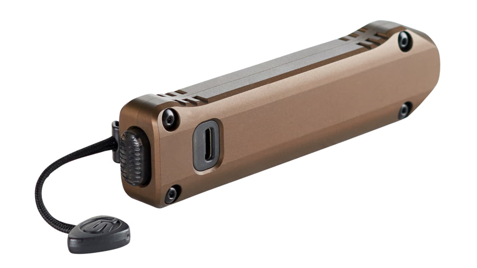 Streamlight Wedge XT LED Flashlight, USB-C Rechargeable, White, 500 Lumens, Coyote, 88813