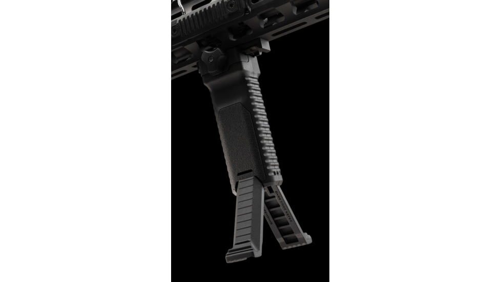 Strike Industries AR Strike Bipod Grip For 1913 Picatinny Rails, Black, One Size, SI-AR-BIPOD