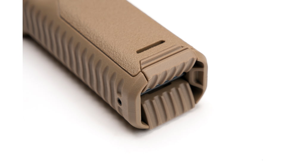 Strike Industries Grip Bipod, Picatinny, FDE, One Size, SI-AR-BIPOD-FDE