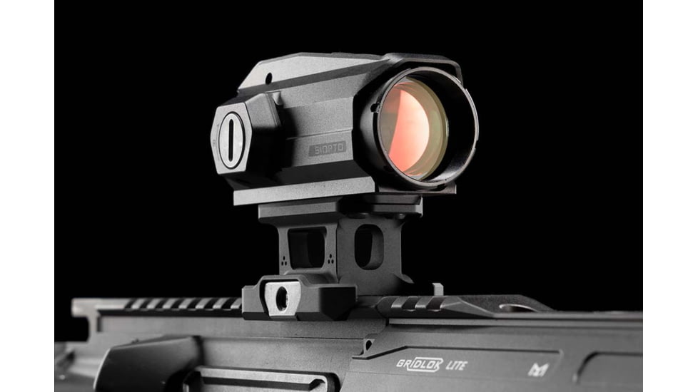 Strike Industries Siopto Scouter 20mm Red Dot Sight, Black, SO-SCOUTER