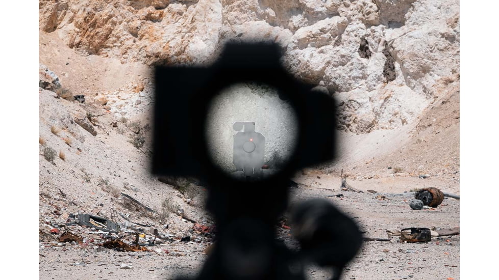 Strike Industries Siopto Scouter 20mm Red Dot Sight, Black, SO-SCOUTER