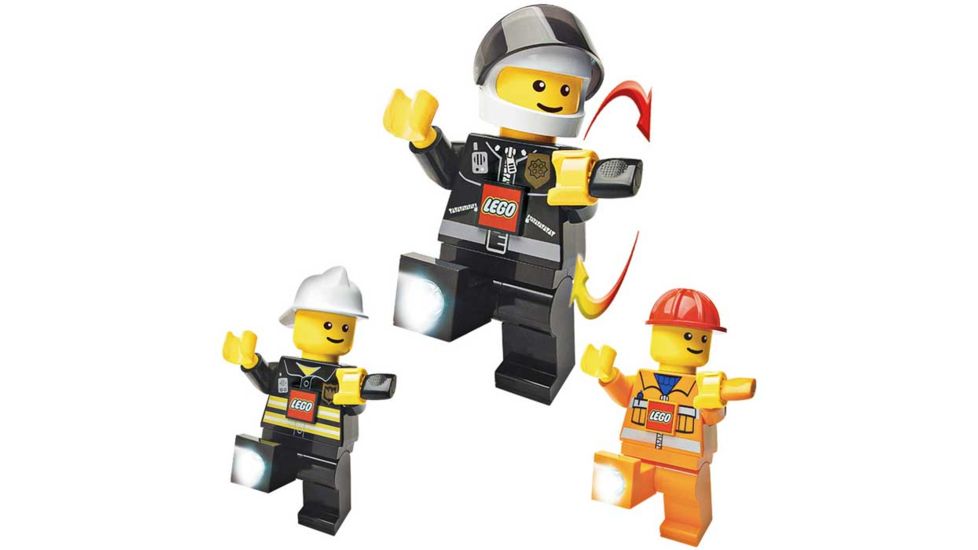Sun Lego City Dynamo Torch Asst 6931-LGL-DY2