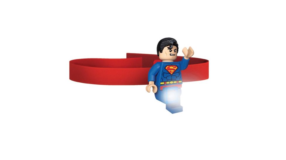 Sun Lego Dc Superman Head Lamp 6914-LGL-HE7