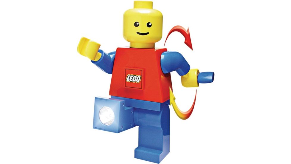 Sun Lego Led Dynamo Torch 693-LGL-DY1