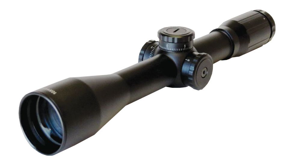 Sun Optics 10x44mm Tactical Sniper Scope, 30mm tube, Matte Black CS41-1044