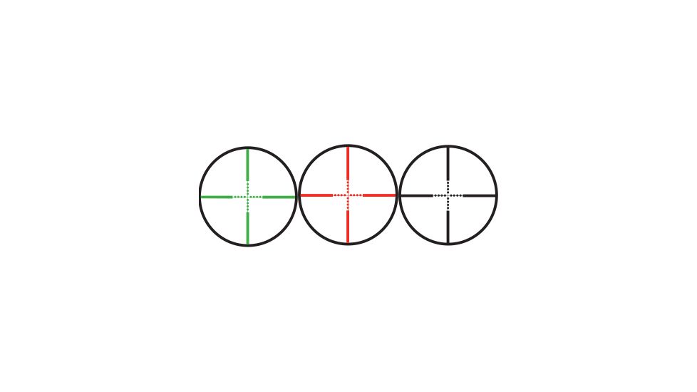 CS24 Illuminated Mil-Dot Reticle
