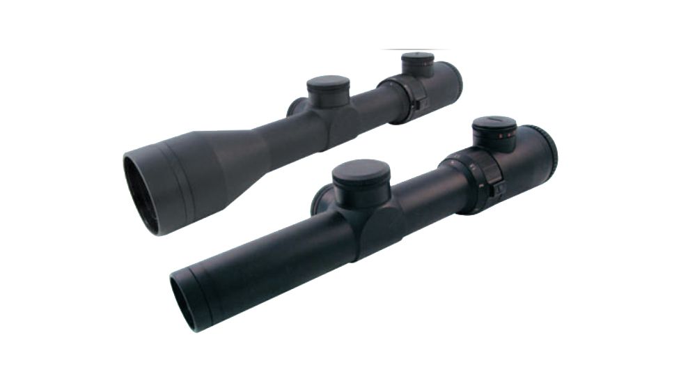Sun Optics Euro Hunter Rifle Scopes 2.5-10X56 IR Red/Green Dot With German 4A CS61251056