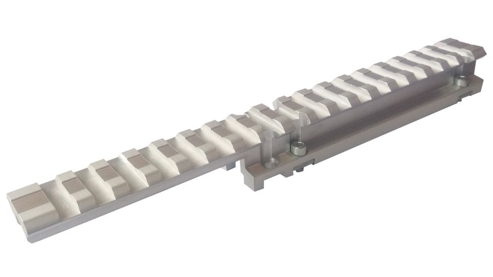 Sun Optics Handgun Scope Mount for Colt Cobra, Anaconda/Python 6 bbls, Stainless SM4529