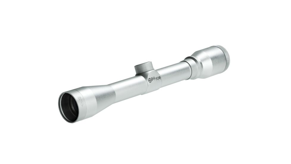 Sun Optics Hunter Plus Rifle Scope 4X32 Mono Tube/Finger Dial Adj. Ss Finish, Duplex Reticle CSPS4X32