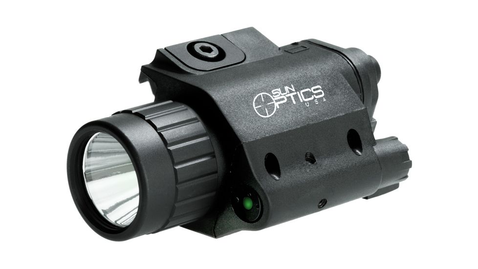 Sun Optics Laser/light/3WLED Clear/Strobe 250 L./gr lsr/Clam CLF-SGC
