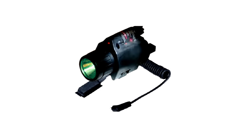Sun Optics Laser Sight with 3W Led Light 250 Lumens Green/5mw Laser CLF-GR