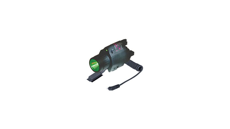 Sun Optics Laser Sight with 3W Led Light 250 Lumens Green Lamp/5mw Laser CLF-GG