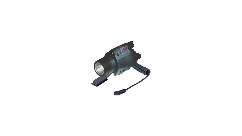 Sun Optics Laser Sight with 3W Led Light 250 Lumens Green Lamp/Strobe/5mw Laser CLF-SG