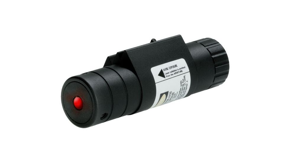 Sun Optics Red laser kit with universal mt. and p. cord/Clam CL-RL2C