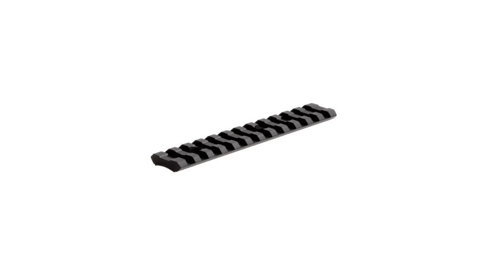 Sun Optics Rem. 4,6,74,76,7400,7600 one piece base/BL, Matte Black SM5504