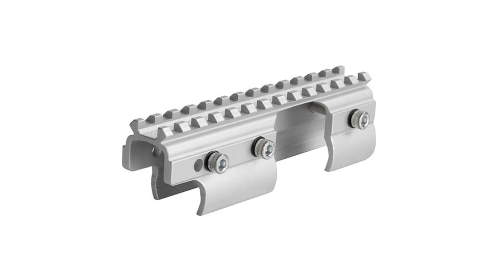 Sun Optics Ruger MKi /Ii Non-Drilled Stainless Finish SM4878