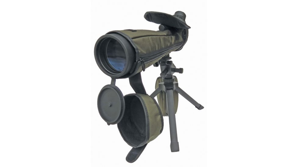 Sun Optics 20-60X80 Spotting Scope Kit w/ Weather Cover/Bag CV25-206080