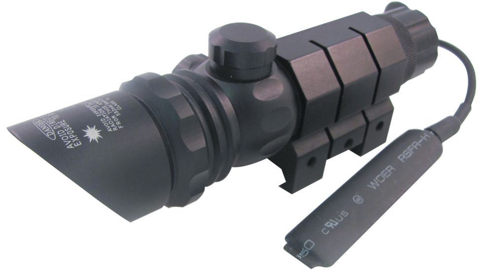 Sun Optics Green Laser Sight 5mw/ Mount/Pressure Cord/W/E/Hooded CL-GL-5