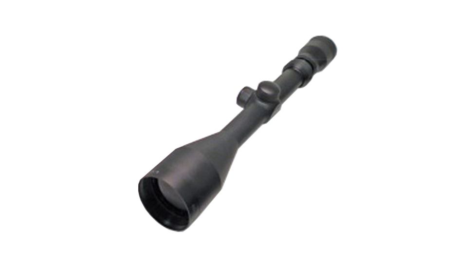 Sun Optics Hunter Plus Rifle Scope 3-9X50 Mono Tube/Finger Dial Blk. Matte, Duplex Reticle CSP3950