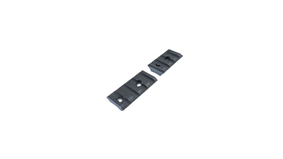 Sun Optics Universal 2-pc Muzzle load base/CVA/Traditions, Matte Black SM4200