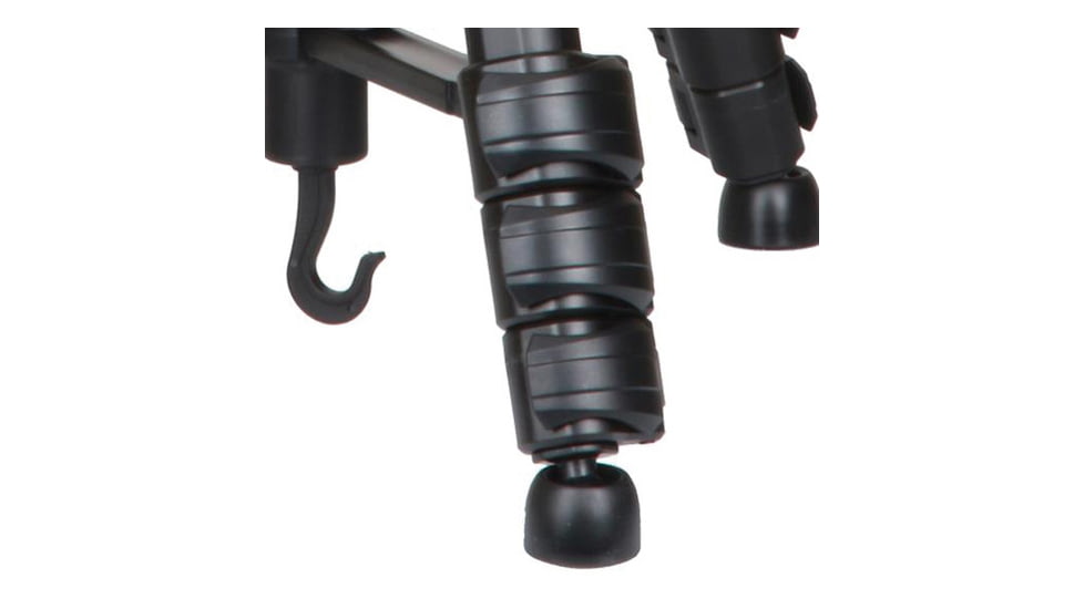 Sunpak Video Pro-M 4 Tripod with Fluid Head, Black, 65, 620-840