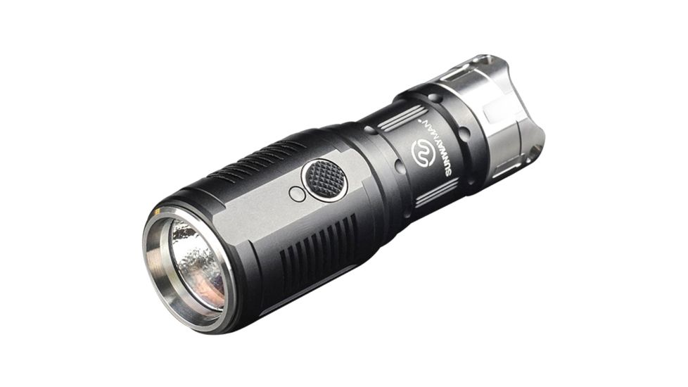 Sunwayman C12CC Rechargeable LED Flashlight, Black SUNWAYMAN-C12CC